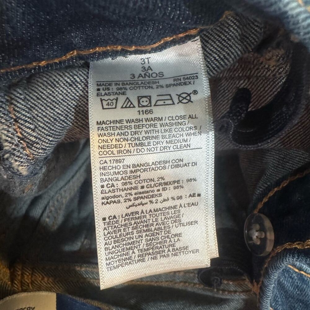 Old Navy Skinny Jeans Toddler Girl 3T Bundle (2) - Picture 4 of 9